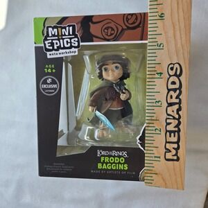 New Lord of the Rings Frodo Baggins Mini Epics Vinyl Figure Weta Workshop‎ Epic